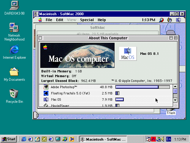 mac dos emulator